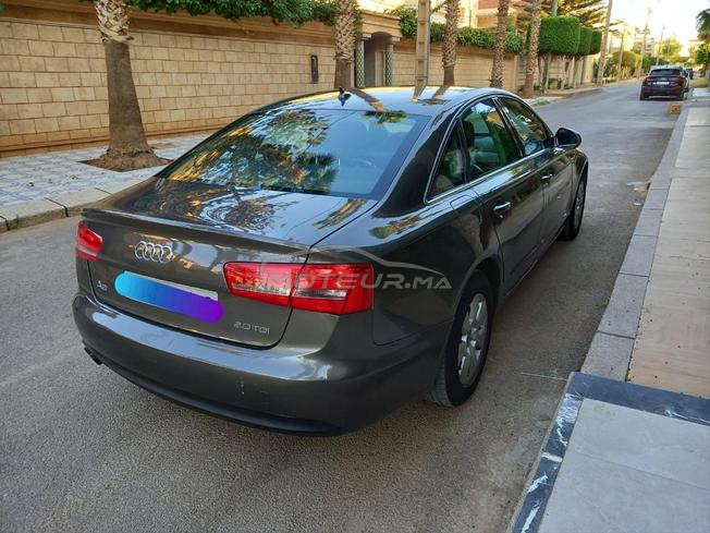 Audi A6 diesel 2.0 TDI 2012 vignette 1500 dh