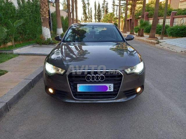 أودي A6 ديزل 2.0 TDI 2012 فينييت 1500 درهم
