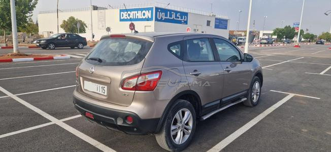 Nissan Qashqai Diesel Manuelle 2012 à Fès