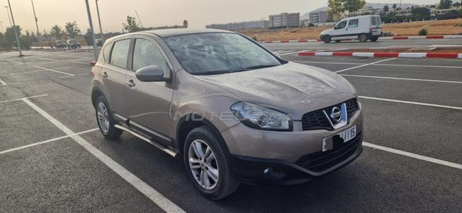 Nissan Qashqai Diesel Manuelle 2012 à Fès