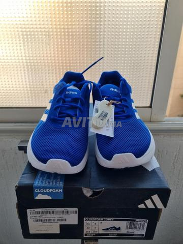 Adidas CloudFoam Comfy Bleu Original Neuf 42 - 2