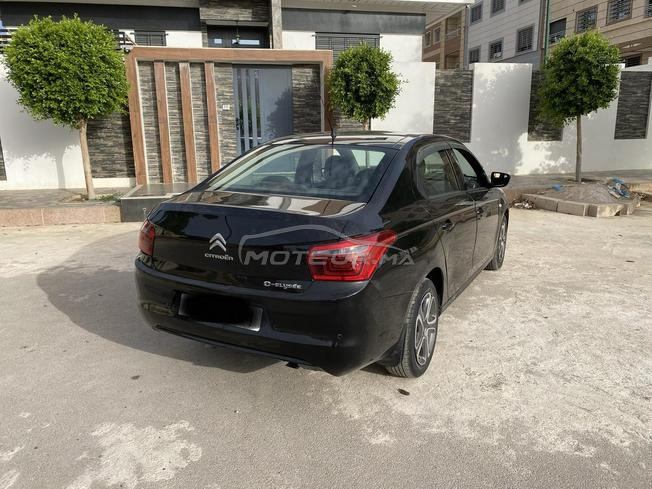 Citroën C-Elysée–Très bon état–Faible consommation
