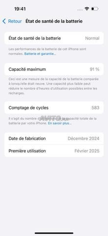 IPhone 16 pro bypass wifi 512g 91batterie - 2