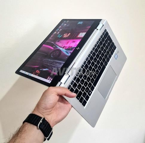 Pc Portable HP Tactile Rotatif i7 8ème Gén 8Go 256Go