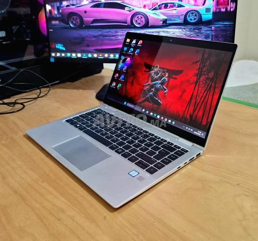 Pc Portable HP Tactile x360 i7 8eme 8Go 256Go