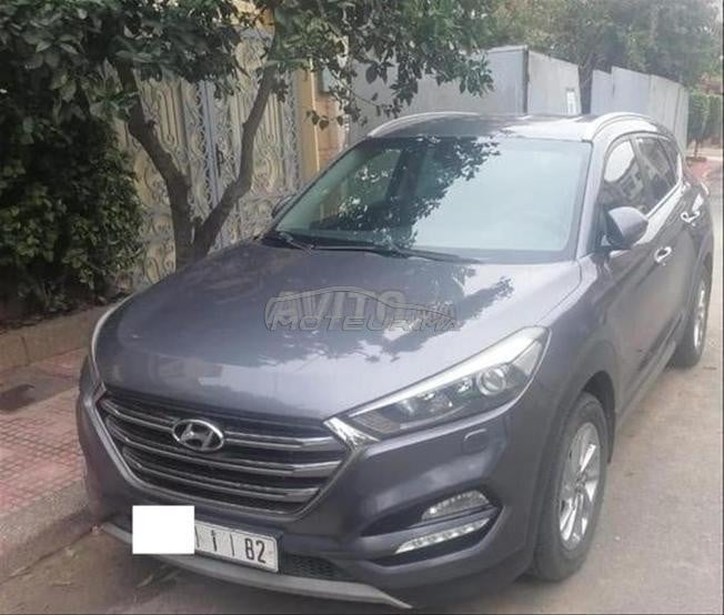 Hyundai Tucson Diesel Automatique 2017