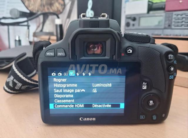 Canon EOS 100D avec objectif 18 55 mm - 2