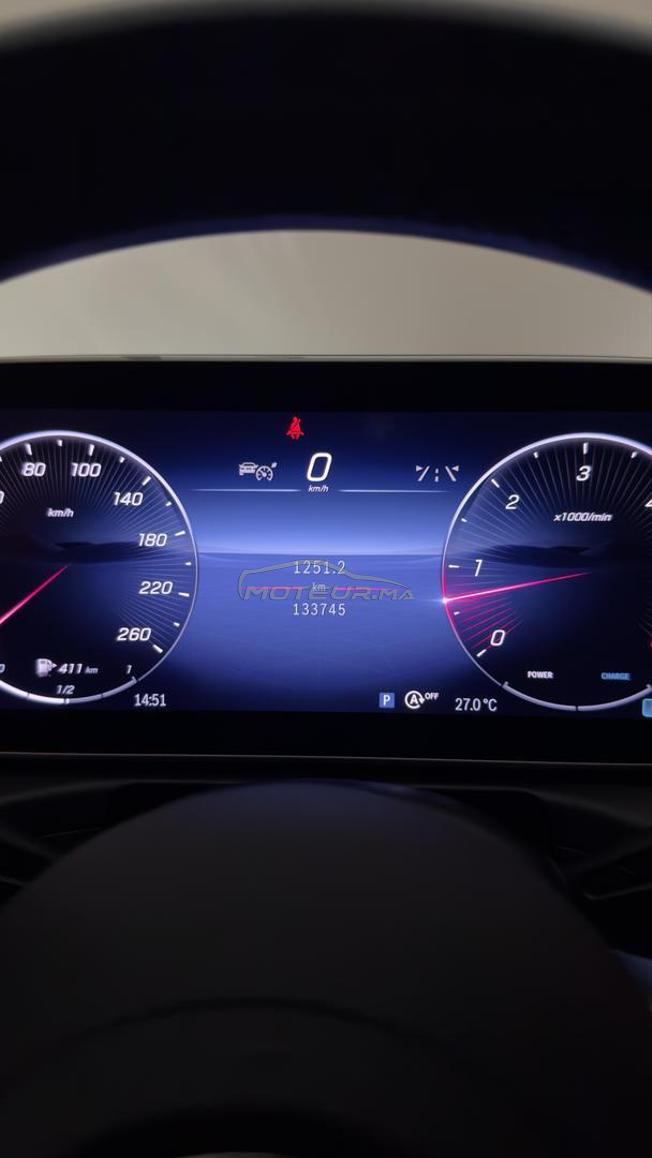 Mercedes C 220d importée neuve première main