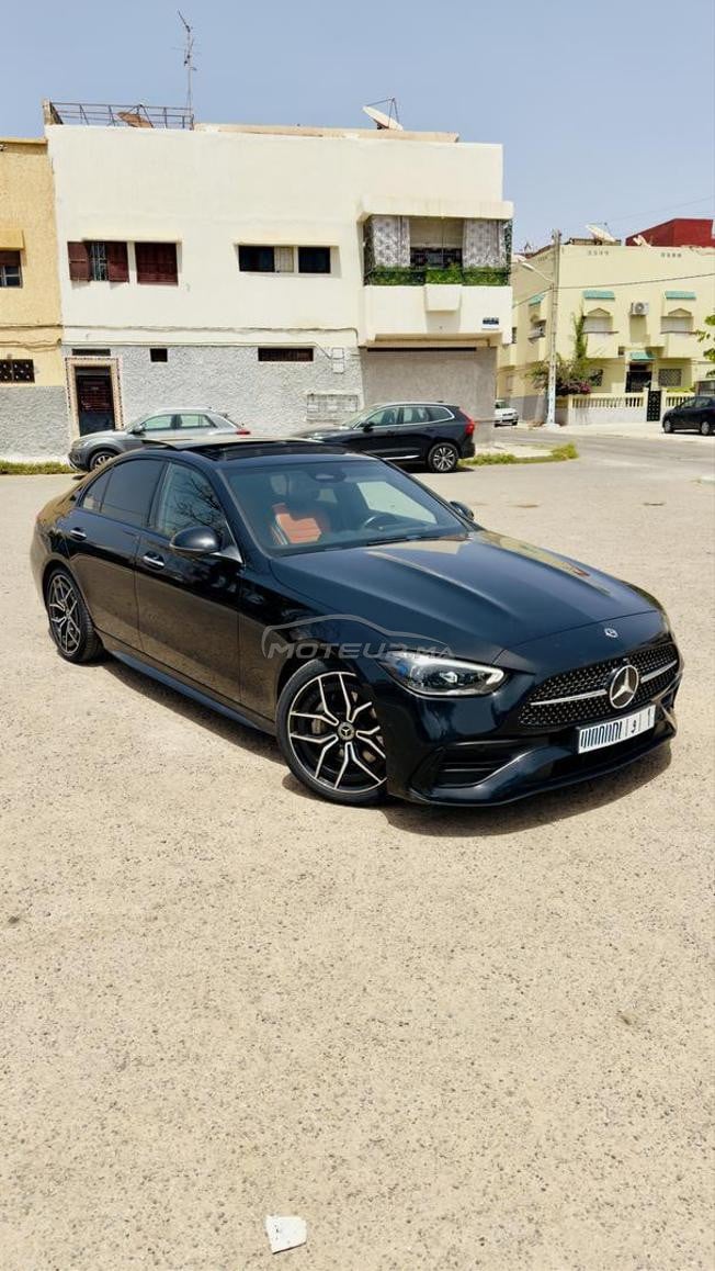 Mercedes C 220d importée neuve première main