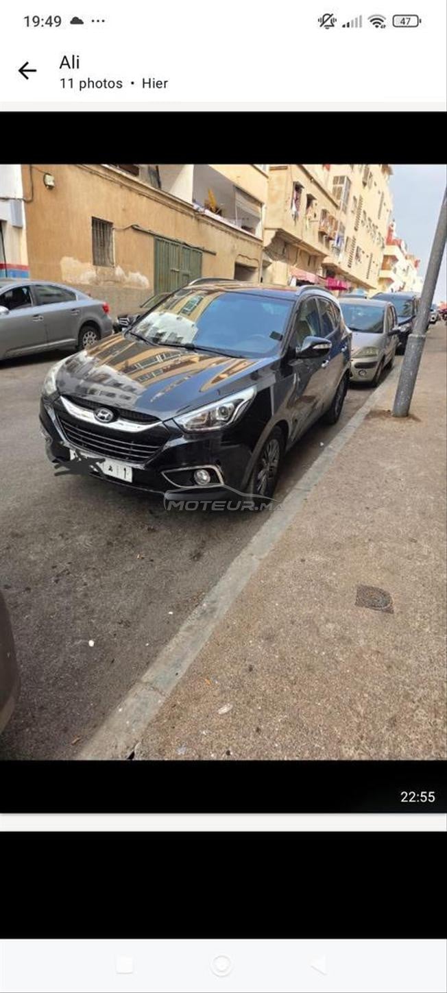 Hyundai ix35 Diesel Manuelle 2015 à Rabat