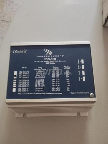 Convertisseur DC-DC industriel Samlex Europe - 2
