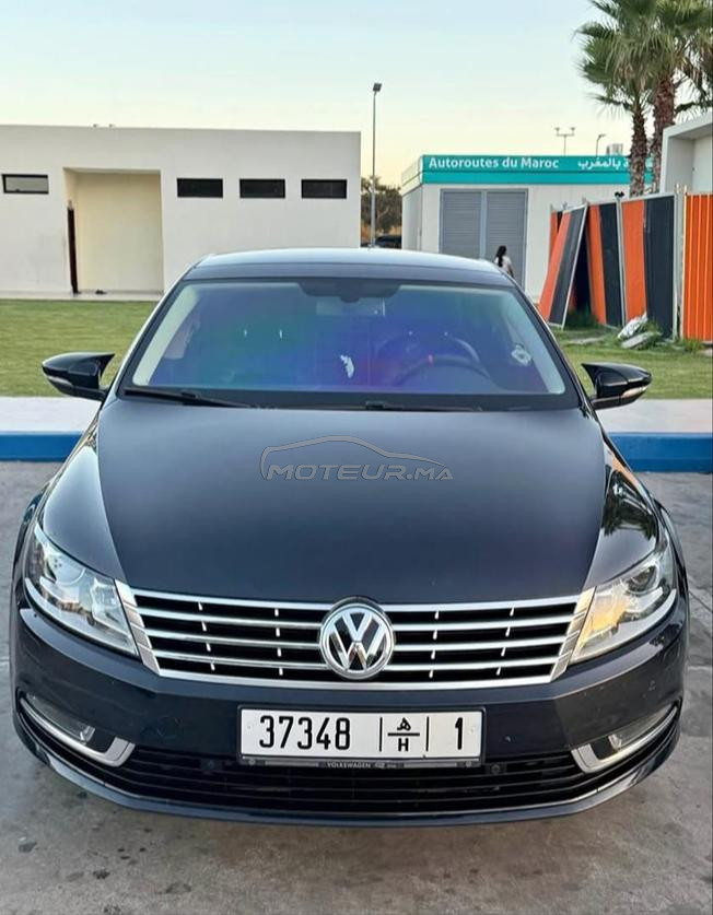 Volkswagen Passat Diesel Automatique 2016 à Rabat