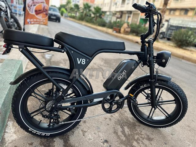 Vélo Harley Ouxi V8 - 2