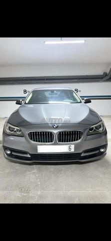 BMW Série 5 Diesel Automatique 2017 à Casablanca