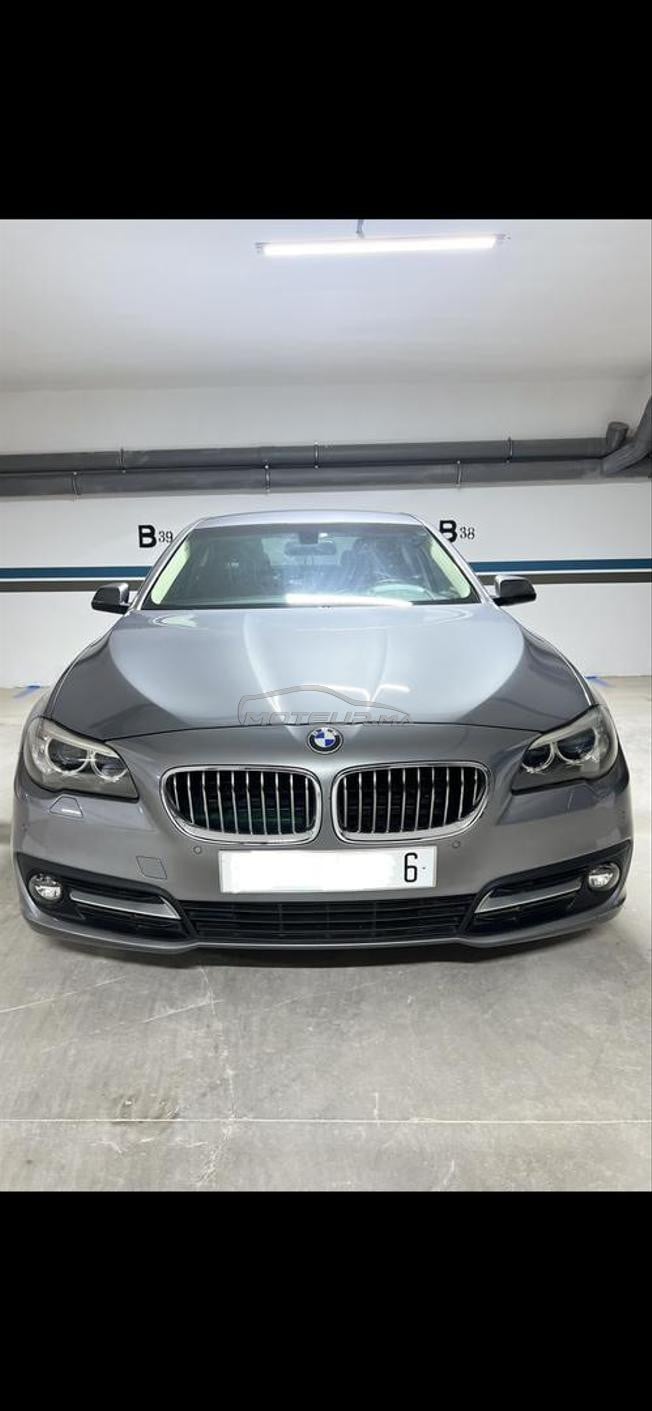 BMW Série 5 Diesel Automatique 2017 à Casablanca