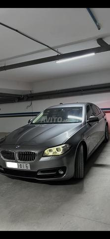 BMW Série 5 Diesel Automatique 2017 à Casablanca - 2