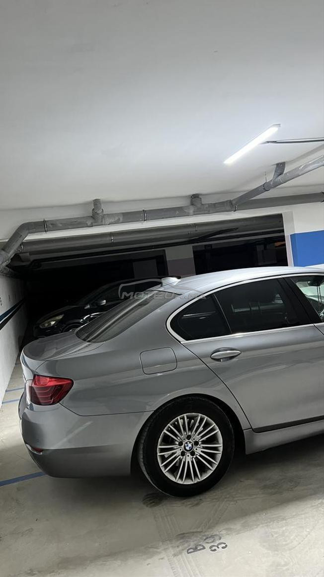 BMW Série 5 Diesel Automatique 2017 à Casablanca