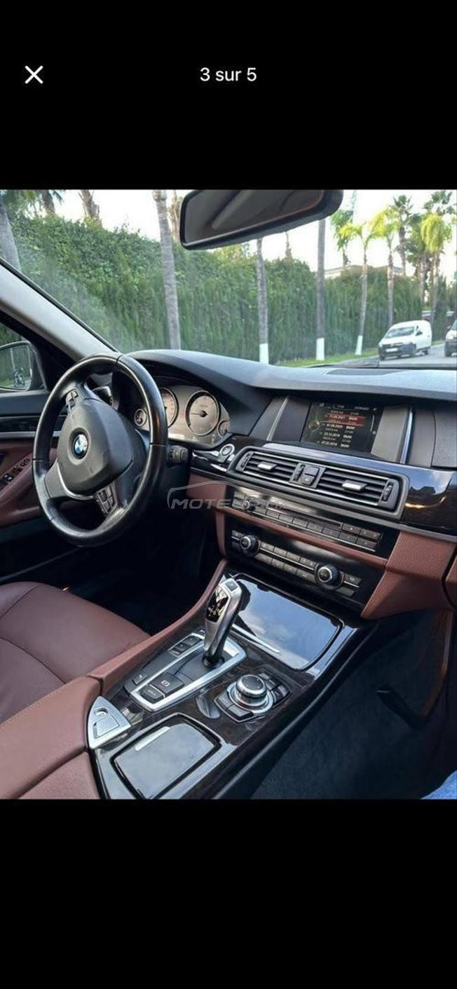BMW Série 5 Diesel Automatique 2017 à Casablanca