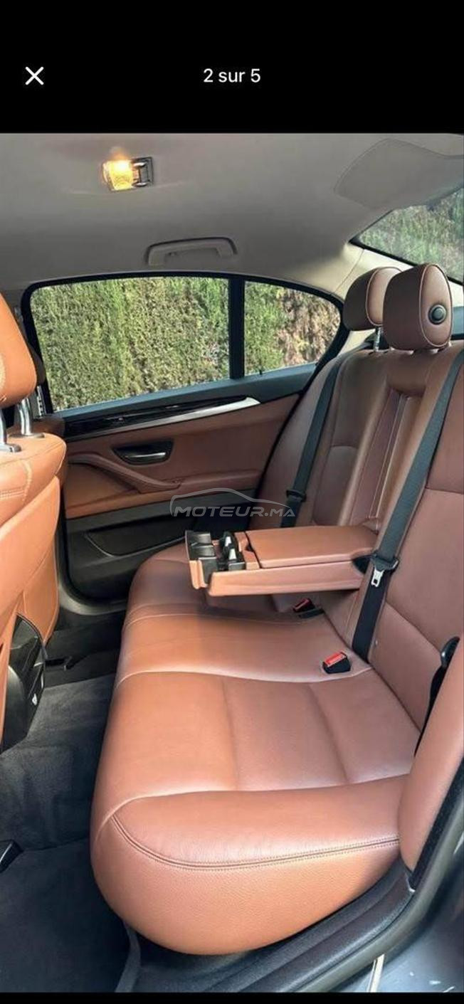BMW Série 5 Diesel Automatique 2017 à Casablanca