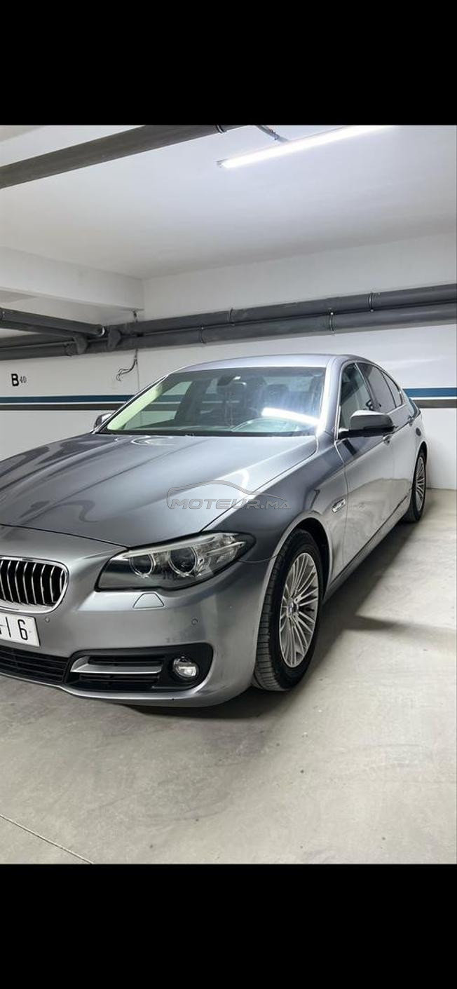 BMW Série 5 Diesel Automatique 2017 à Casablanca