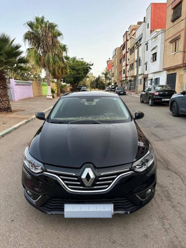 Renault Megane 4 Diesel Manuelle 