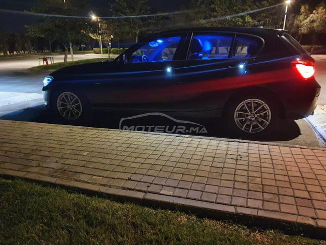 BMW Série 1 Diesel Automatique 2016 à Casablanca