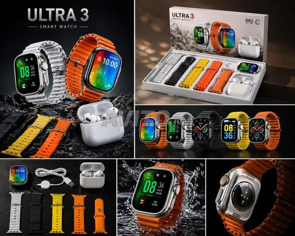 ⌚🔥 Montre connectée Ultra 3 à un prix incroyable ! - 2