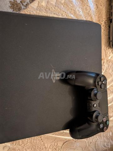 PS4 Slim en ligne à vendre, bon prix, encore neuf - 2