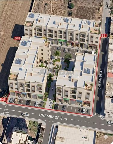 🎯 TERRAIN R+2 MIXTE COMMERCIAL – (3 690 m²) 🎯 - 2