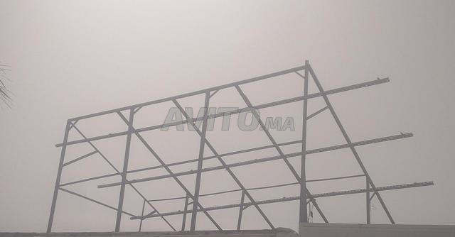 Support Pour 10 Plaque Solaire/Barre Fixation - 2