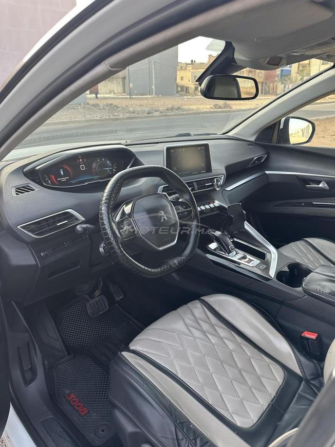     Peugeot 3008 Automatique 2018