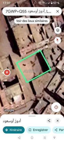 بقعة أرضية في دوار أدوز وسعود، واجهتان - 2
