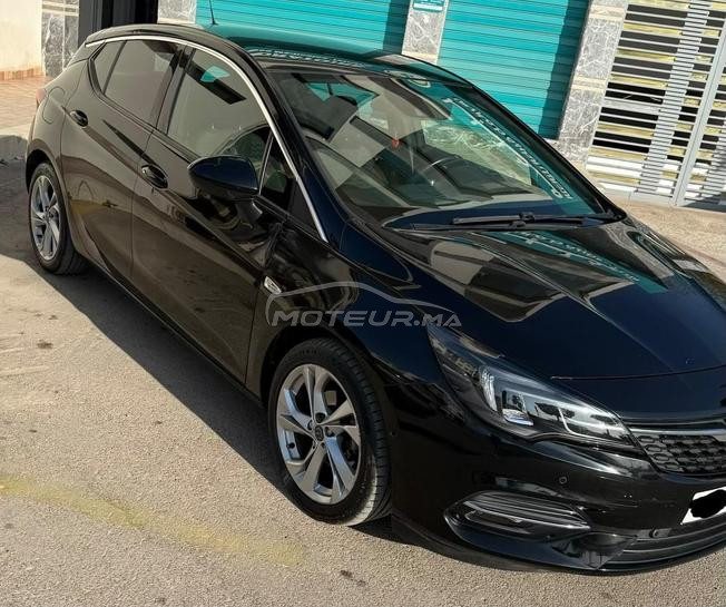 Opel Astra GS Line 2021 BVA premier main 