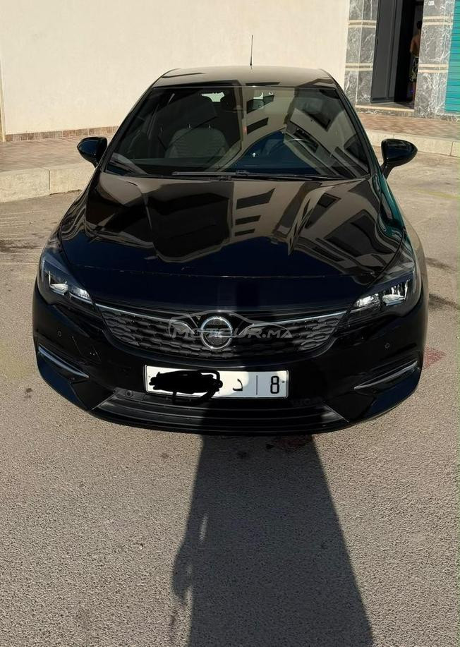 Opel Astra GS Line 2021 BVA premier main 