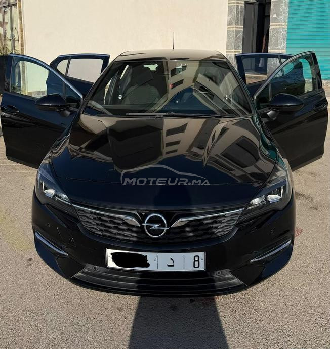 Opel Astra GS Line 2021 BVA premier main 