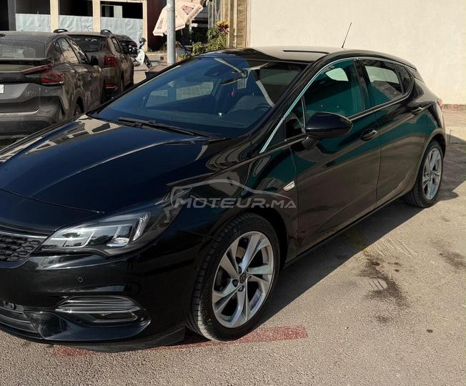 Opel Astra GS Line 2021 BVA premier main 