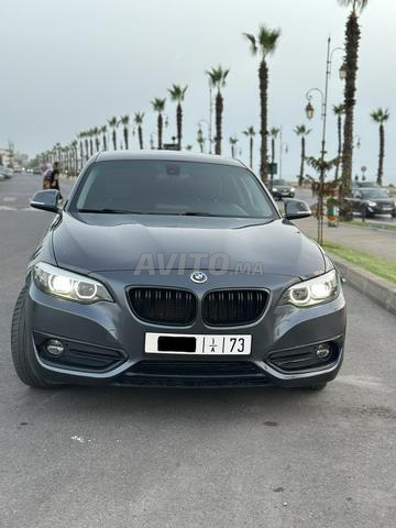 BMW Série 2 Diesel Automatique 2018 à Rabat - 2