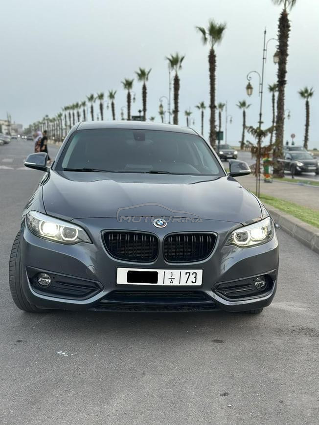 BMW Série 2 Diesel Automatique 2018 à Rabat