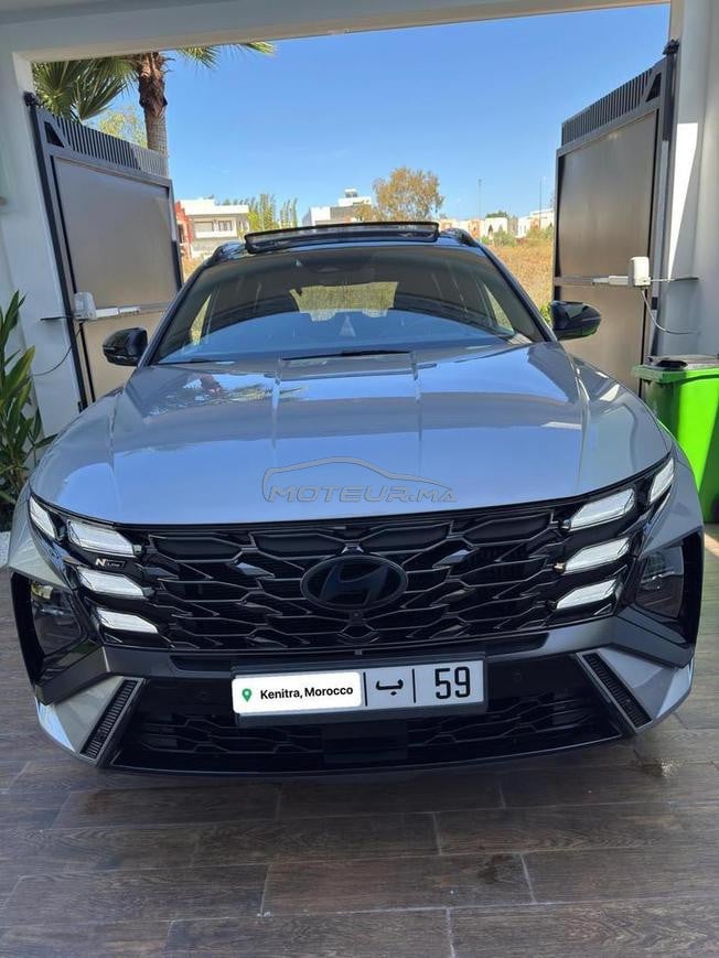 Hyundai Tucson Hybride N-Line 215 C