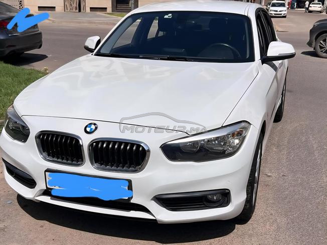 BMW série 1 dédouanée 