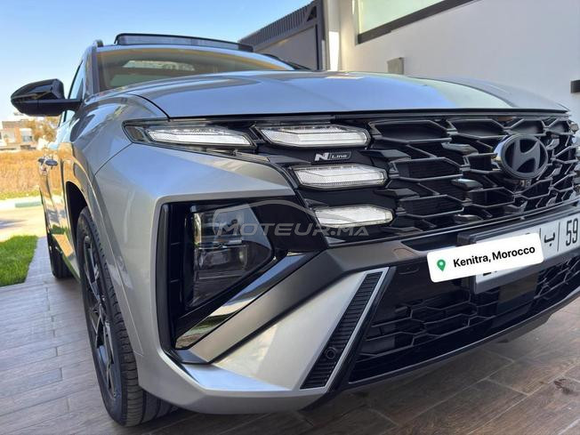 Hyundai Tucson Hybride N-Line 215 C