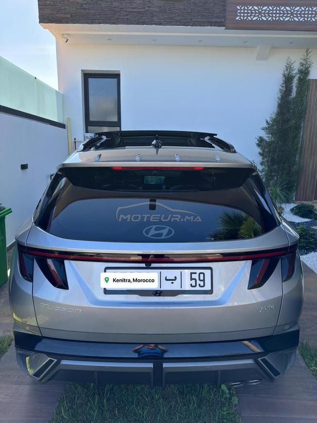 Hyundai Tucson Hybride N-Line 215 C