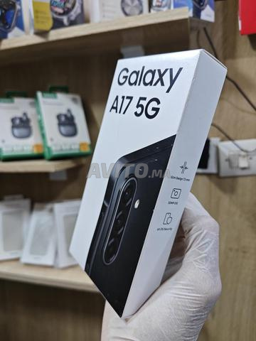 سامسونج A17 5G 256 جيجا 8 رام جديد من الشركة
