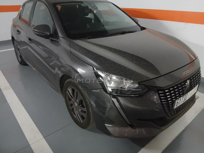 peugeot - 208 moduel 10/12/2021