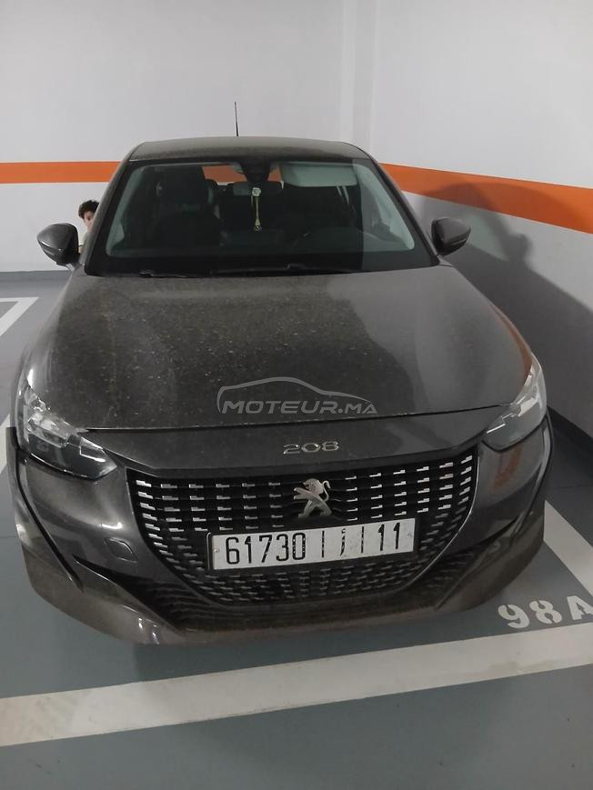 peugeot - 208 moduel 10/12/2021