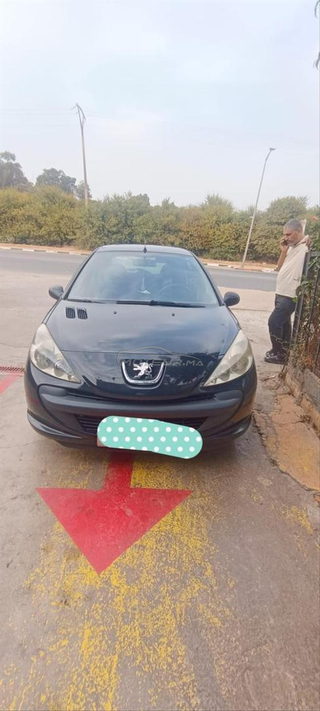 Peugeot 206 pluis