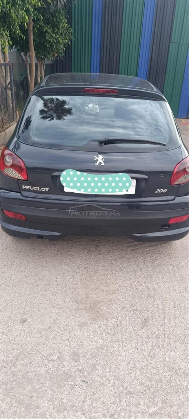 Peugeot 206 pluis