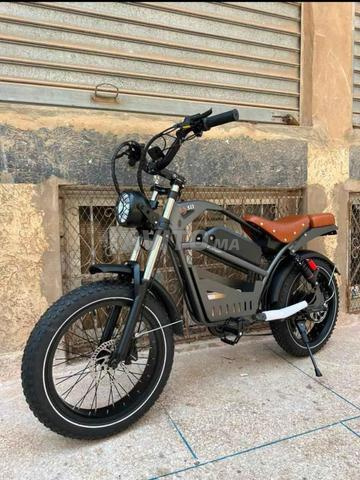 Vélo Électrique Likebike U8 HARLEY 48V ⚡🚲  - 2