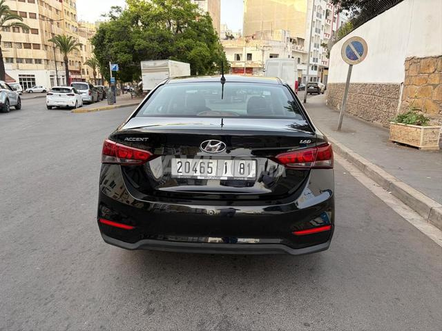 HYUNDAI ACCENT DIESEL AUTOMATIQUE - 2