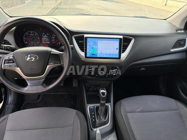 HYUNDAI ACCENT DIESEL AUTOMATIQUE